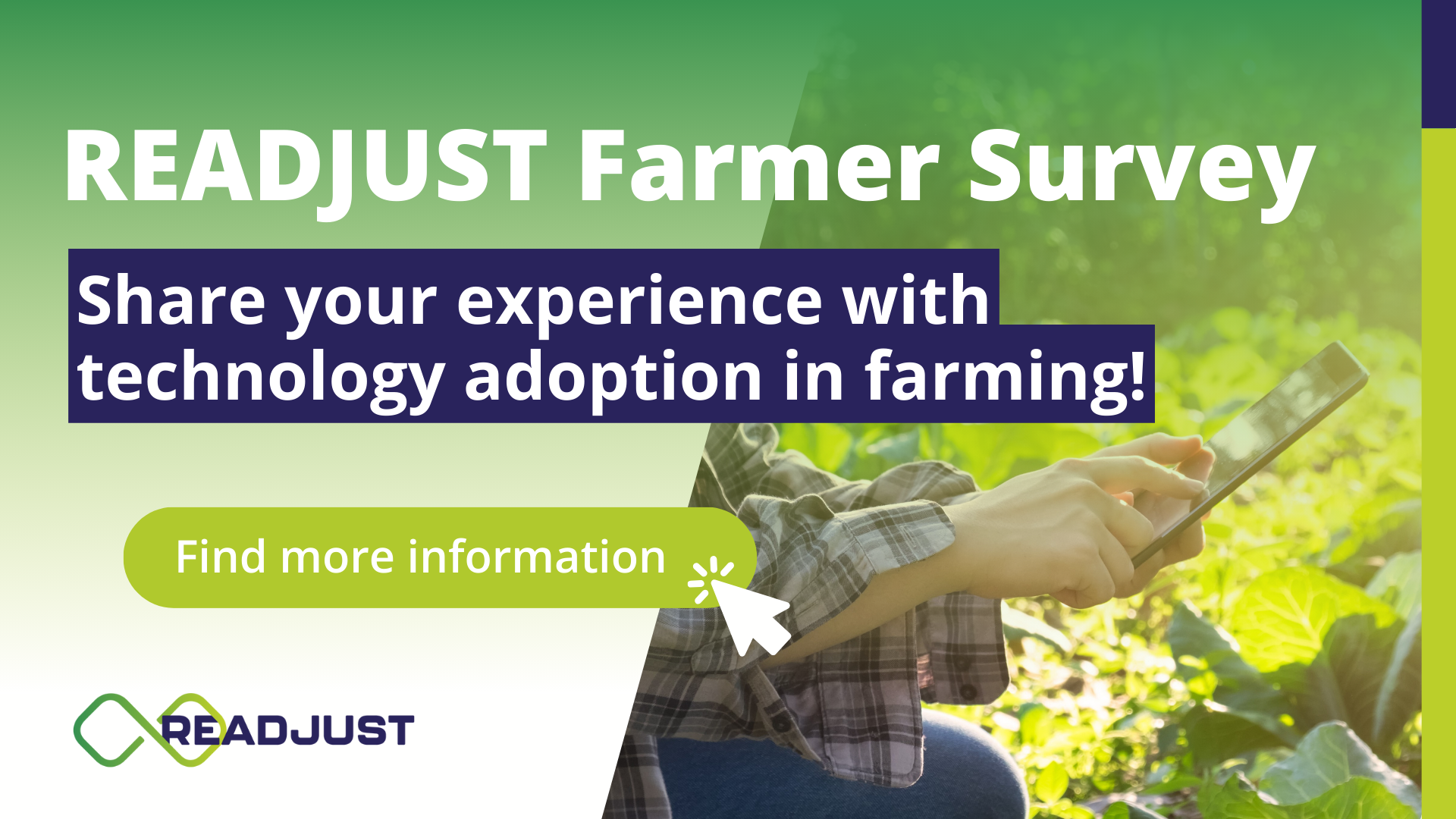 Readjust farmer survey
