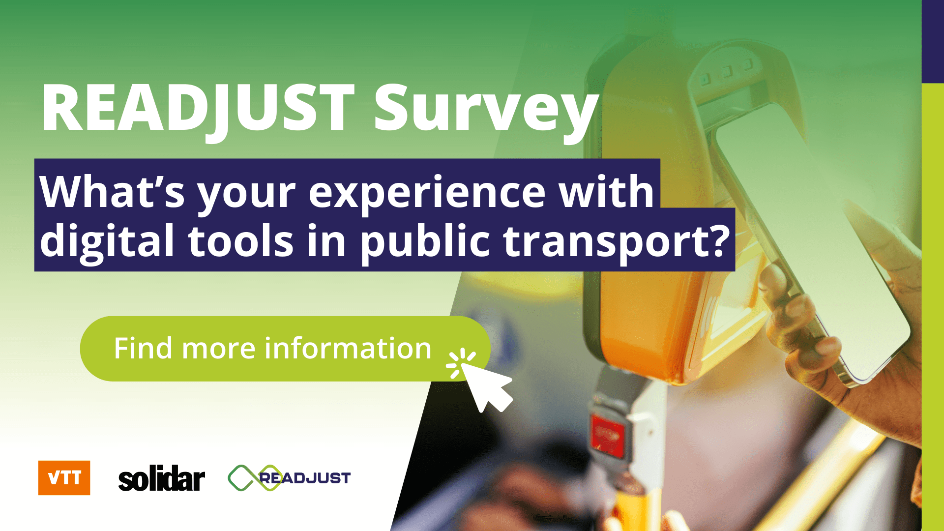 Readjust mobility survey